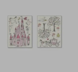 Wallies® - Wallies Fairytaile Castle