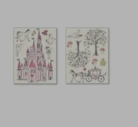 Wallies® - Wallies Fairytaile Castle