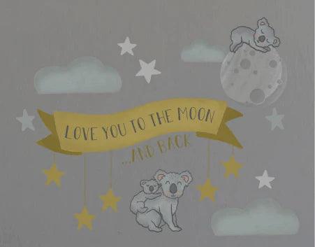 Wallies® - Wallies Lytt Moon Decals