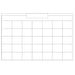 Wallies® - Wallies Monthly Dry Erase Calendar