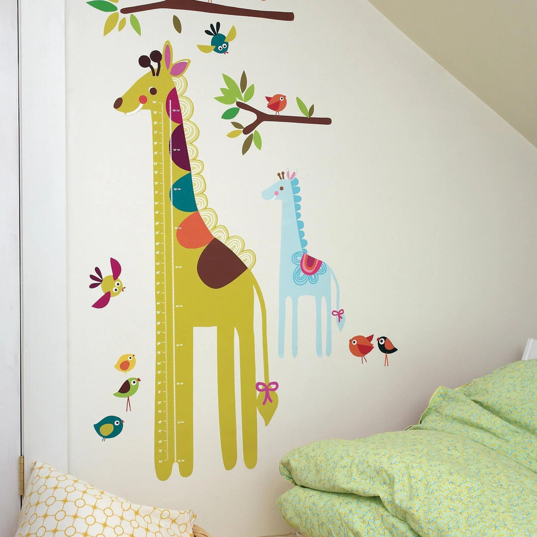 Wallies® - Wallies® Giraffe Growth Chart Vinyl Decals