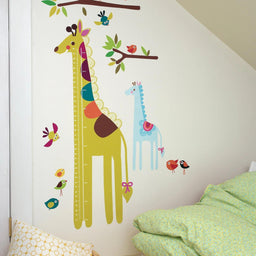 Wallies® - Wallies® Giraffe Growth Chart Vinyl Decals