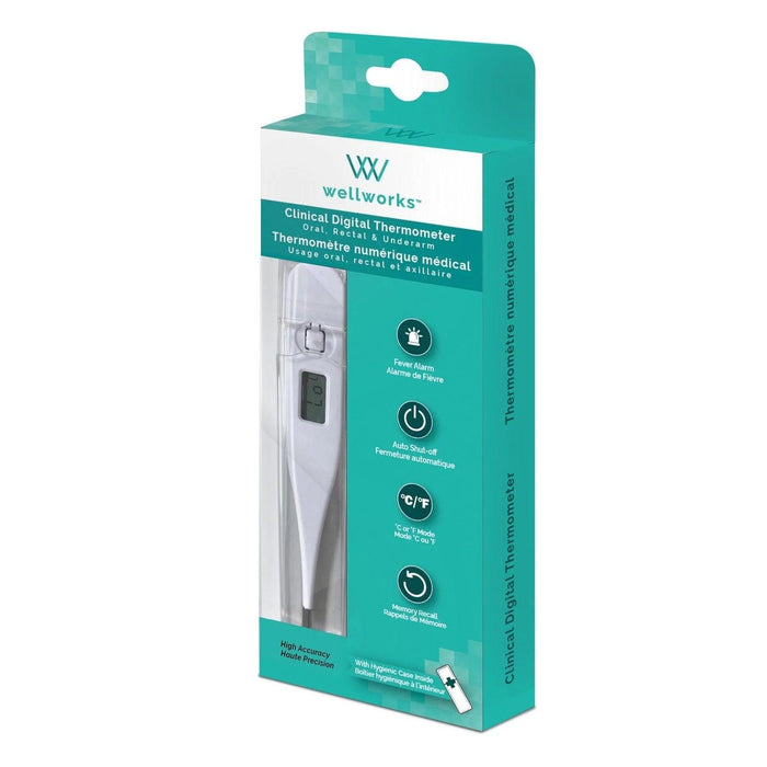wellworks - wellworks™ Digital & Clinical Thermometer