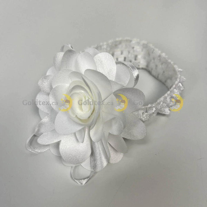 Zighi® - Zighi Baby Girl White Baptism Dress