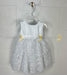 Zighi® - Zighi Baby Girl White Baptism Dress