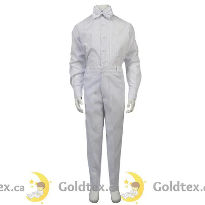 Zighi® - Zighi® 5 Piece White Tuxedo
