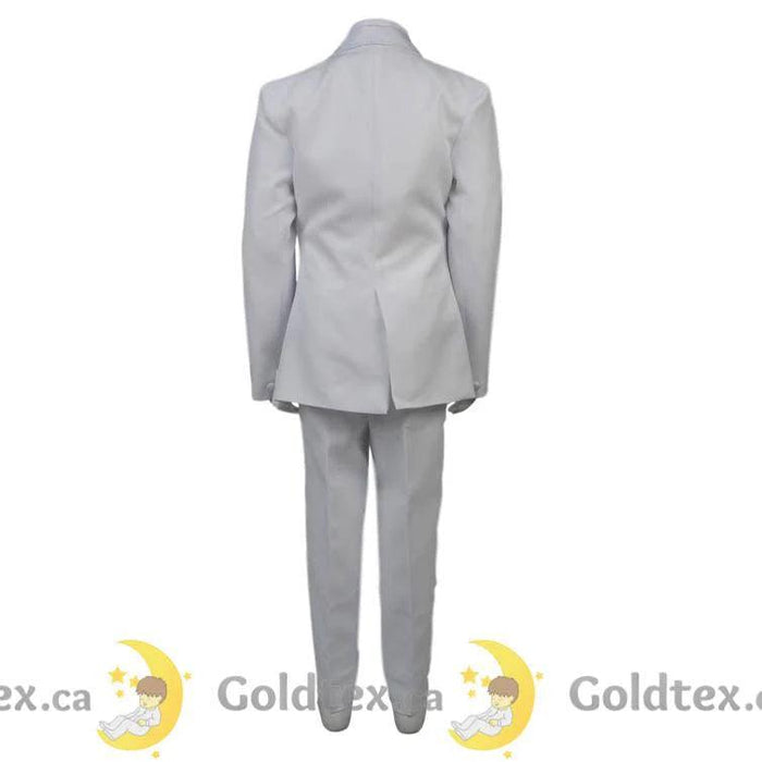 Zighi® - Zighi® 5 Piece White Tuxedo