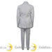 Zighi® - Zighi® 5 Piece White Tuxedo
