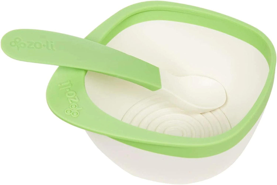 Zoli - Zoli MASH Bowl & Spoon - Green