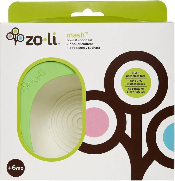 Zoli - Zoli MASH Bowl & Spoon - Green