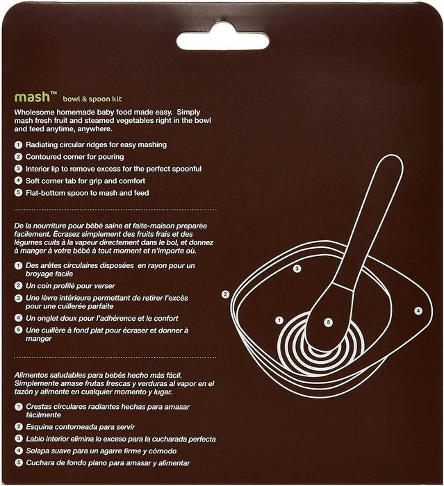 Zoli - Zoli MASH Bowl & Spoon - Green