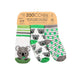 Zoocchini® - Zoocchini 3 pc Comfort Terry Socks