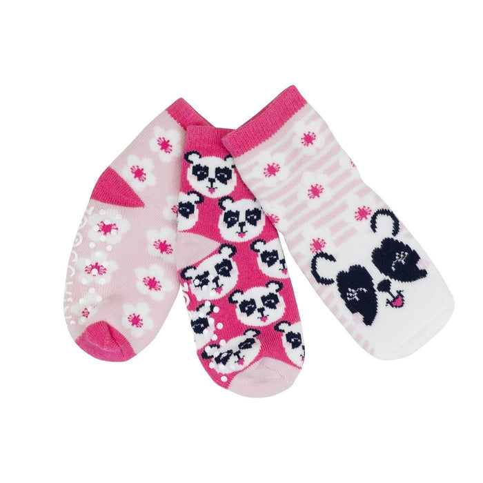 Zoocchini® - Zoocchini 3 pc Comfort Terry Socks