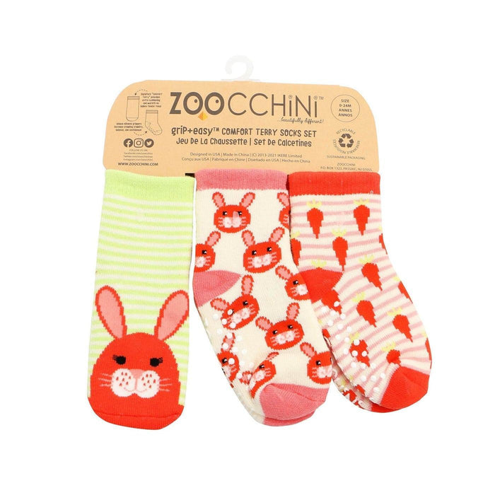 Zoocchini® - Zoocchini 3 pc Comfort Terry Socks