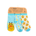 Zoocchini® - Zoocchini 3 pc Comfort Terry Socks