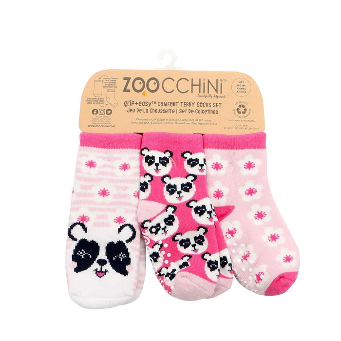 Zoocchini® - Zoocchini 3 pc Comfort Terry Socks