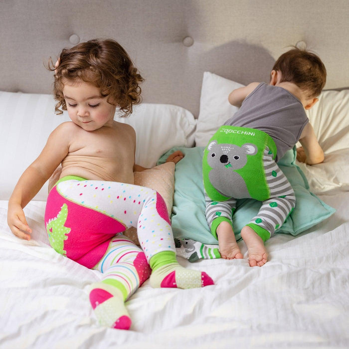 Zoocchini® - Zoocchini 3 pc Comfort Terry Socks
