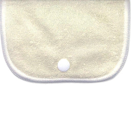 Zoocchini® - Zoocchini 4 Layer Pocket Cloth Diaper Inserts 2Pk Natural
