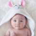 Zoocchini® - Zoocchini Baby Hooded Towel - anti-UV  UPF-50