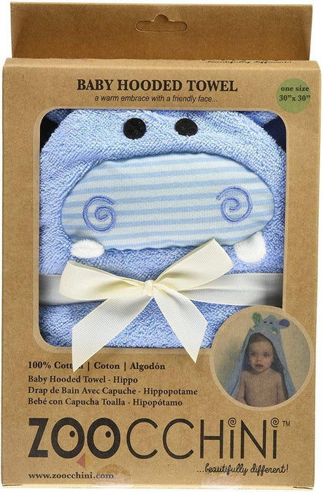 Zoocchini® - Zoocchini Baby Hooded Towel - anti-UV UPF-50
