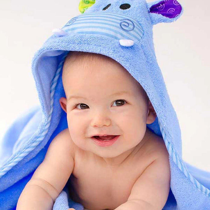 Zoocchini® - Zoocchini Baby Hooded Towel - anti-UV UPF-50