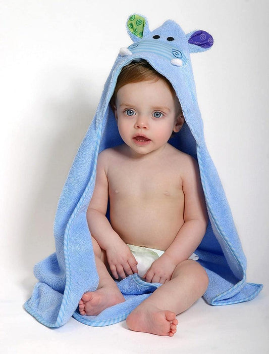 Zoocchini® - Zoocchini Baby Hooded Towel - anti-UV UPF-50