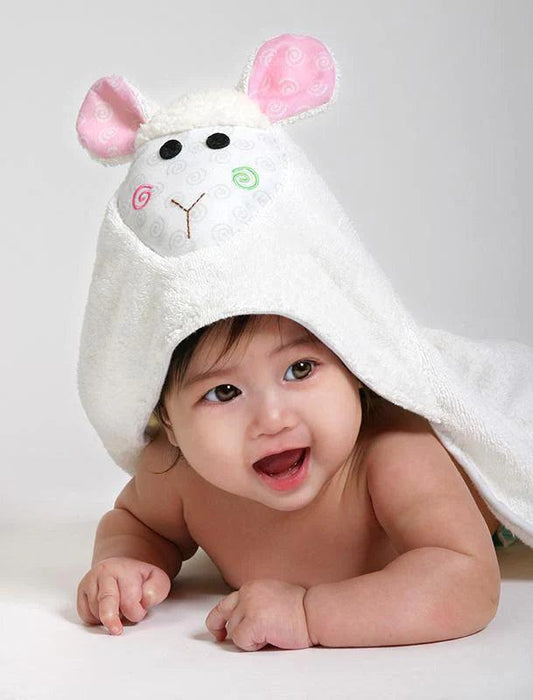 Zoocchini® - Zoocchini Baby Hooded Towel - anti-UV UPF-50
