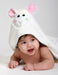 Zoocchini® - Zoocchini Baby Hooded Towel - anti-UV UPF-50