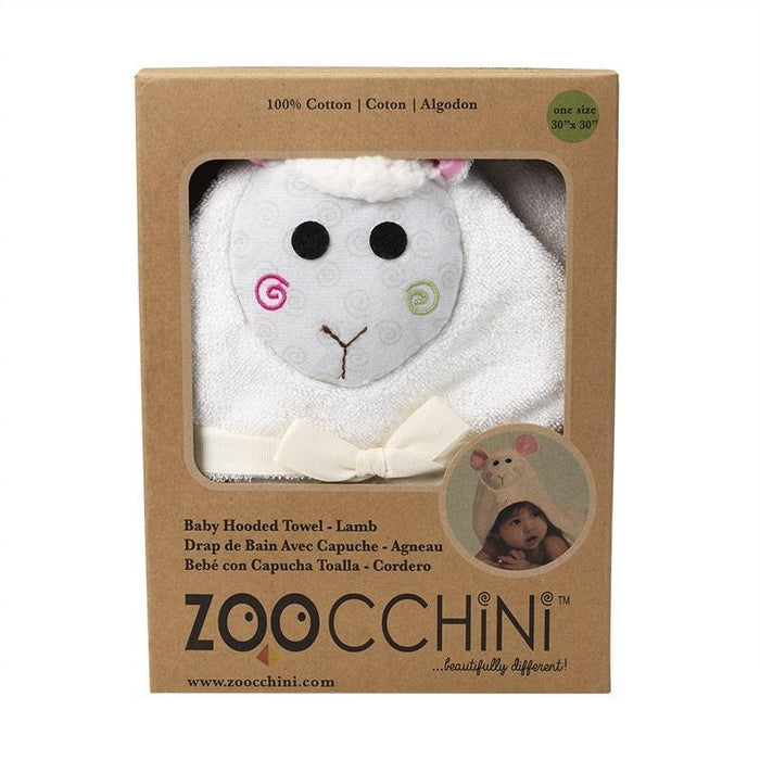 Zoocchini® - Zoocchini Baby Hooded Towel - anti-UV UPF-50