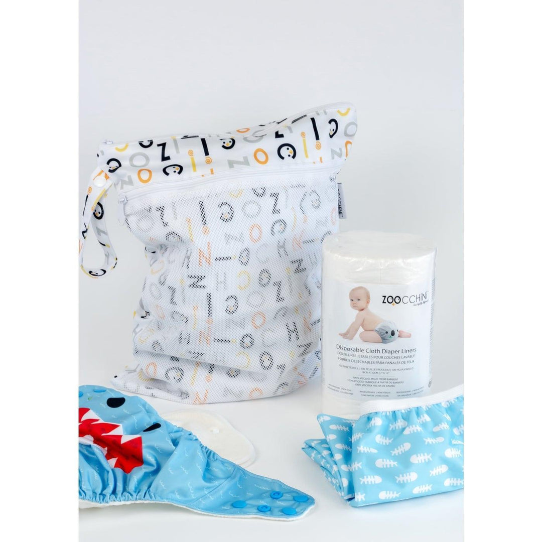 Zoocchini® - Zoocchini Disposable Cloth Diaper Liners