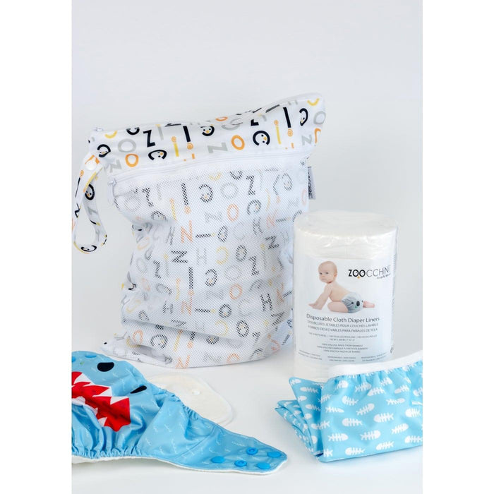Zoocchini® - Zoocchini Disposable Cloth Diaper Liners