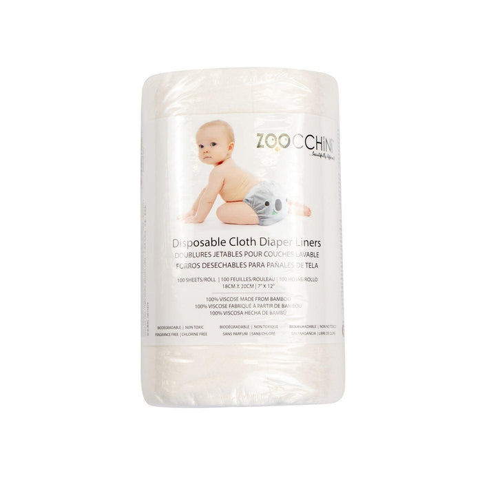 Zoocchini® - Zoocchini Disposable Cloth Diaper Liners