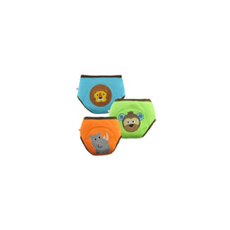 Zoocchini® - Zoocchini Organic 3 Piece Training Pants - Safari Friends Boy 3T/4T