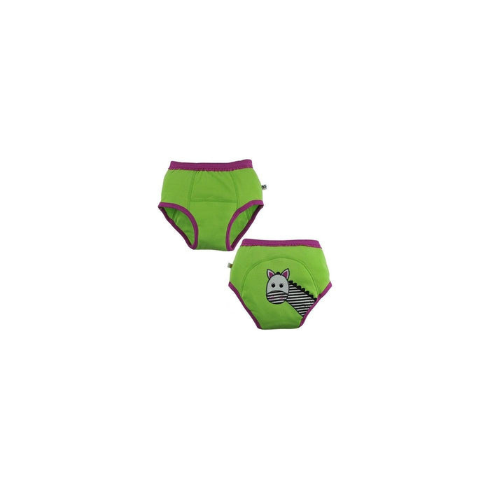 Zoocchini® - Zoocchini Organic 3 Piece Training Pants - Safari Friends Girl 2T/3T