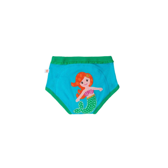 Zoocchini® - Zoocchini Organic Cotton 3 Piece Potty Training Pant Set - Fairy Tails 3T/4T