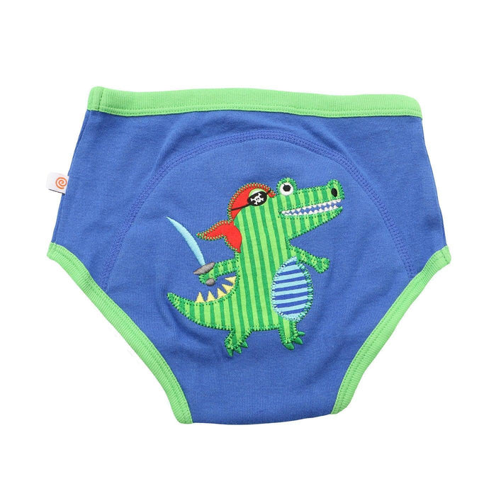 Zoocchini® - Zoocchini Organic Cotton 3 Piece Potty Training Pant Set - Pirate Pals 2T/3T