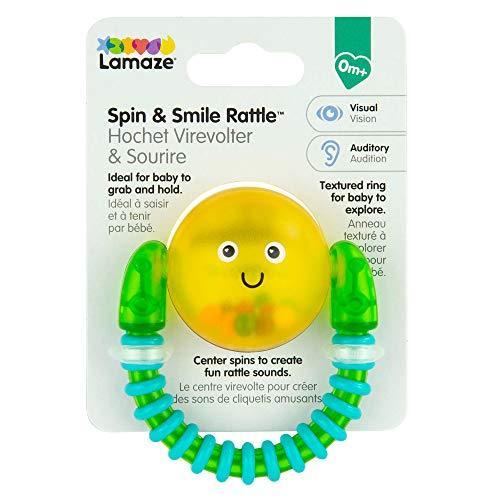 Lamaze® - Lamaze Rattle Spin & Smile